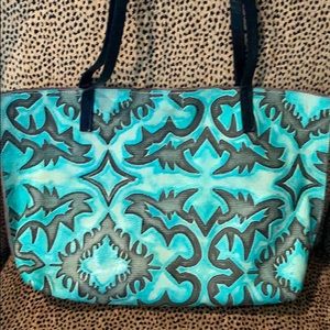 B. May leather purse